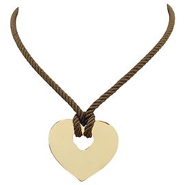 Poiray durante, "Cuore segreto", giallo oro. Altro