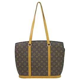 Louis Vuitton-Louis Vuitton Babylone-Brown