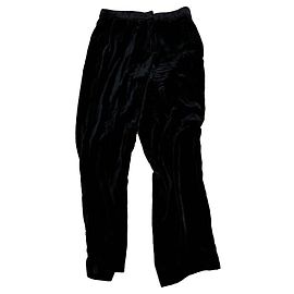 Massimo Dutti Pantaloni, ghette Nero