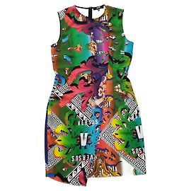 Versus Vestidos Multicolor