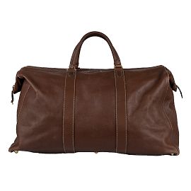 Bolsa de viagem grande Gianfranco Ferré Marrom