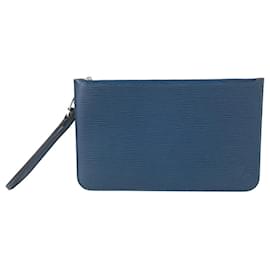 Louis Vuitton-Louis Vuitton Pochette-Azul marinho
