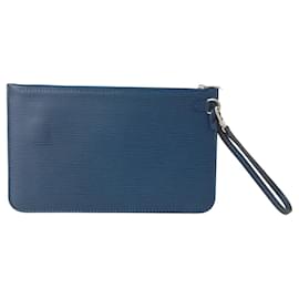 Louis Vuitton-Louis Vuitton Pochette-Azul marinho