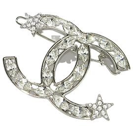 Chanel-Logo CC Silber