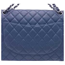Chanel-Chanel flap bag-Blue
