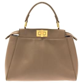 Fendi-Fendi Peekaboo-Beige