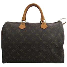 Louis Vuitton-Louis Vuitton Speedy 35-Marrom