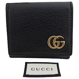 Gucci-Gucci GG Marmont-Noir