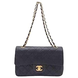 Chanel-Chanel Double flap-Black