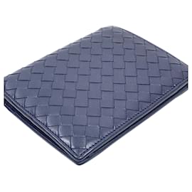 Bottega Veneta-Bottega Veneta Intrecciato-Navy blue