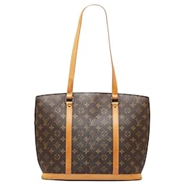 Louis Vuitton-Louis Vuitton Babylone-Brown