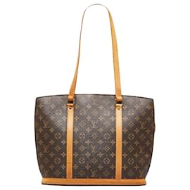 Louis Vuitton-Louis Vuitton Babylone-Brown