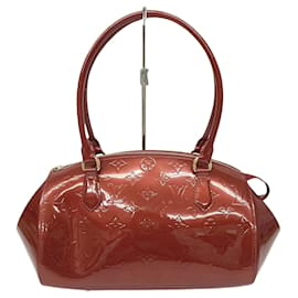 Louis Vuitton Sherwood PM M91560 Monogram Vernis Leather Handbag