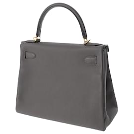 Hermès-hermes kelly 28-Grey
