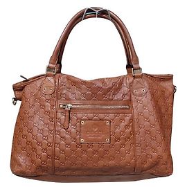 Gucci Reisetasche Braun
