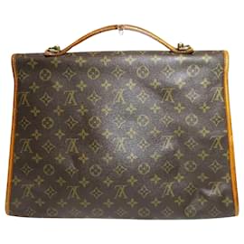 Louis Vuitton-Louis Vuitton Beverly-Braun