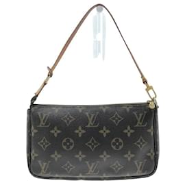 Louis Vuitton-Louis Vuitton Pochette Accessoires-Brown