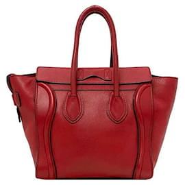 Céline-Céline Bagagem-Vermelho