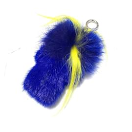 Fendi-Fendi Bag Bug-Blue