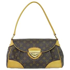 Louis Vuitton-Louis Vuitton Beverly-Braun