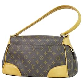 Louis Vuitton-Louis Vuitton Beverly-Braun