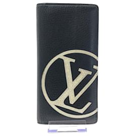 Louis Vuitton-Louis Vuitton Portefeuille Brazza-Black