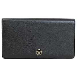 Chanel-Chanel Coco button-Black