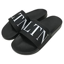 ****Sandali slide in gomma VLTN VALENTINO GARAVANI Nero