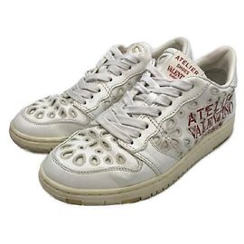 ****VALENTINO GARAVANI Baskets basses Atelier Blanc