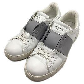 **** Tênis VALENTINO GARAVANI Bicolor decotado Branco