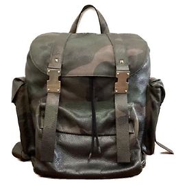 ****VALENTINO GARAVANI Tarnrucksack Olivgrün