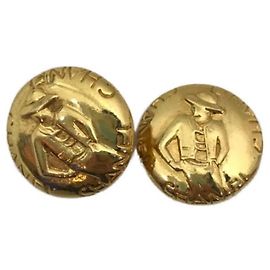 ***CHANEL coco chanel pendientes vintage Otro