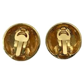 Chanel-***CHANEL  coco chanel vintage earrings-Other