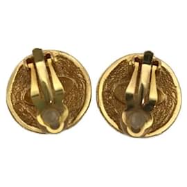 Chanel-***CHANEL  vintage earrings/horse motif-Other