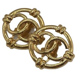 ***Boucles d'oreilles CHANEL marque coco Autre