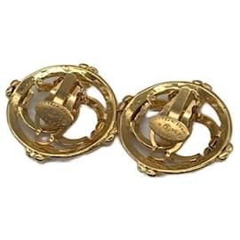 Chanel-***CHANEL  coco mark earrings-Other