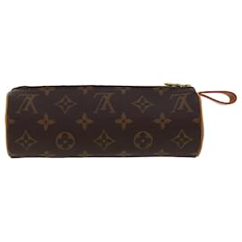 Louis Vuitton-LOUIS VUITTON Monogram Trousse Rondo Pouch M47630 LV Auth am4585-Monogram