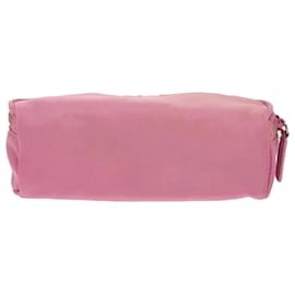 Prada-PRADA Tasche Nylon Pink Auth ar9723b-Pink