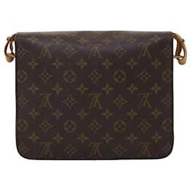 Louis Vuitton-LOUIS VUITTON Monogram Cartouchiere GM Shoulder Bag M51252 LV Auth bs6322-Monogram