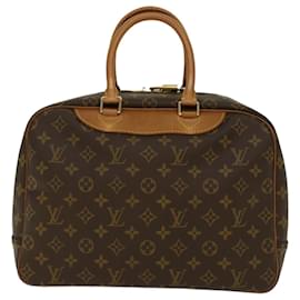 Autre Marque Louis Vuitton Monogram Deauville Bowler Dome Bag