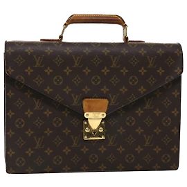 LOUIS VUITTON Monogram Serviette Conseiller Briefcase M53331 LV Auth bs6332 Other