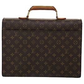 Louis Vuitton-LOUIS VUITTON Portavaglioli con monogramma Cartella da consulente M53331 LV Auth bs6332-Altro