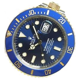 Rolex-ROLEX Submariner date SS xYG combination blue 126613LB Mens-Silvery