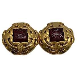 ***Pendientes marca coco CHANEL Otro