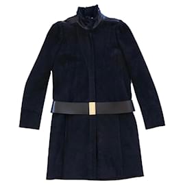 Gucci by Tom Ford Men's Pony Hair Trench Coat