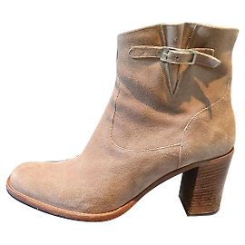 Free Lance LEGENDA DE BOTAS LANCE GRÁTIS 7 FIVELA Bege