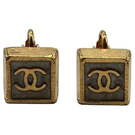 Chanel-***CHANEL  coco mark earrings-Other