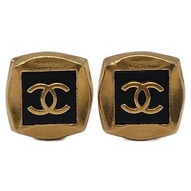 ***Orecchini CHANEL con marchio cocco D'oro