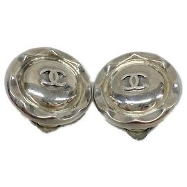 ***Orecchini vintage CHANEL Argento