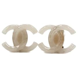 Chanel-***CHANEL  Chanel coco mark earrings-Other